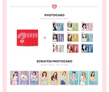 K-POP・アジア TWICE WHAT IS LOVE MV ALBUM PC SET Amazon.com: TWICE - WHAT IS LOVE? [A ver.] (5th Mini Album